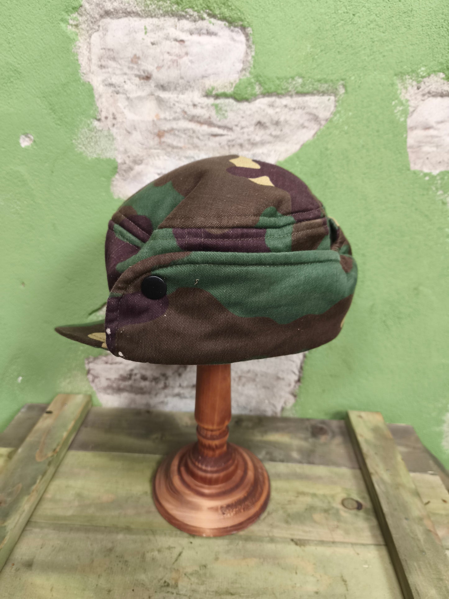 Russian Early MVD Cap "Woodland" [58]