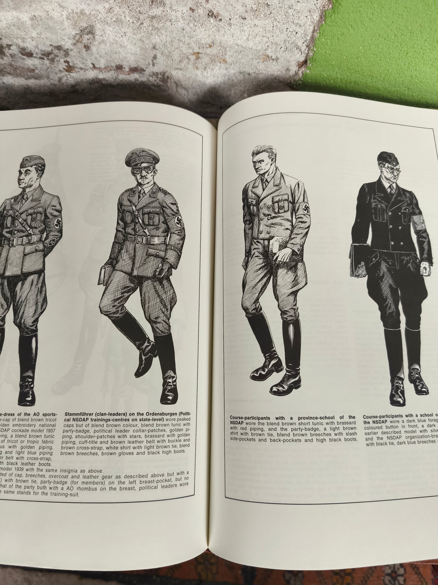 Book 1970 "Uniforms and Badges of the Third Reich(Volume 1: NSDAP)" (ENG)