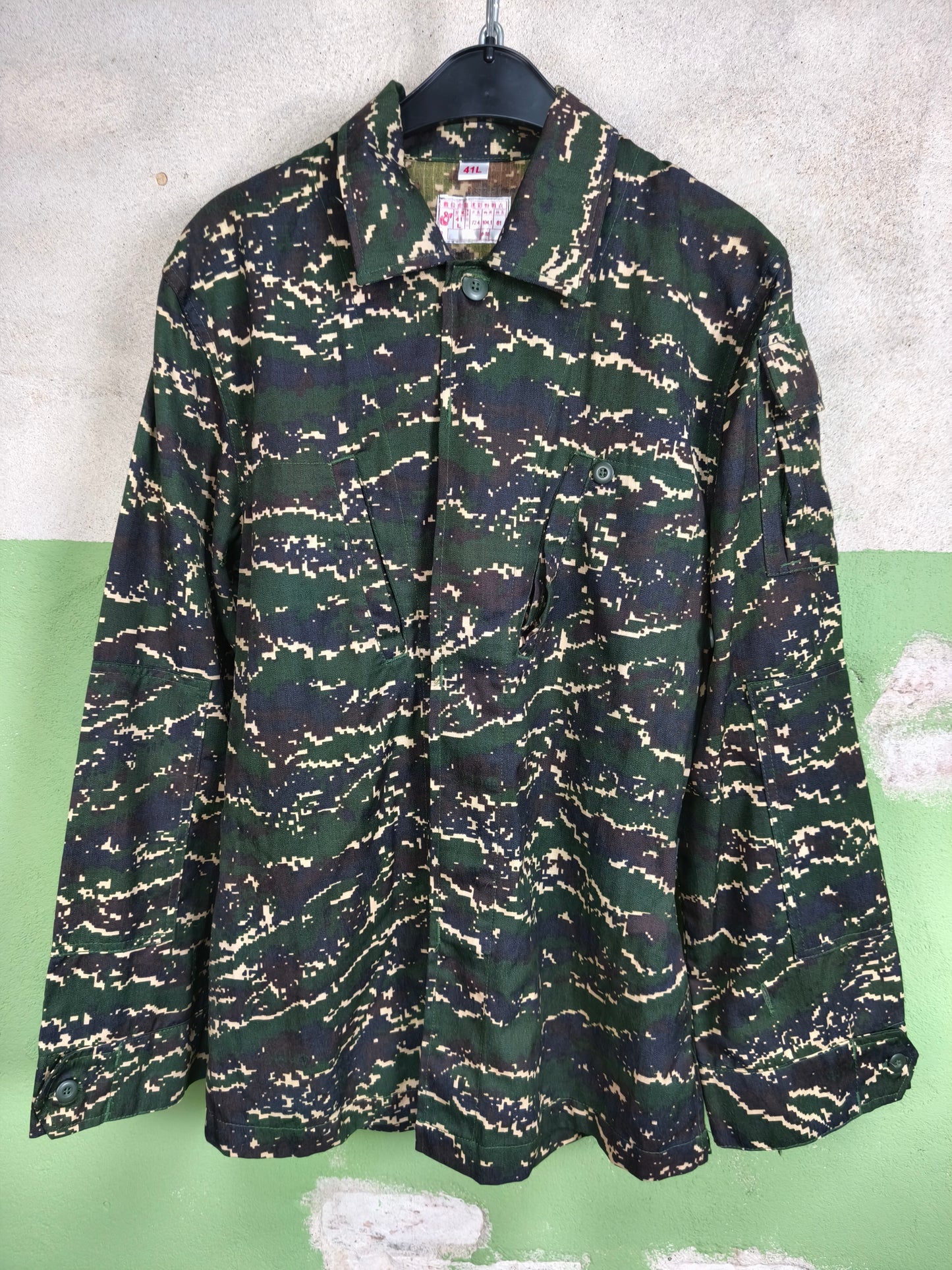 Taiwan ROC Marine Corps Digital Tigerstripe Field Jacket