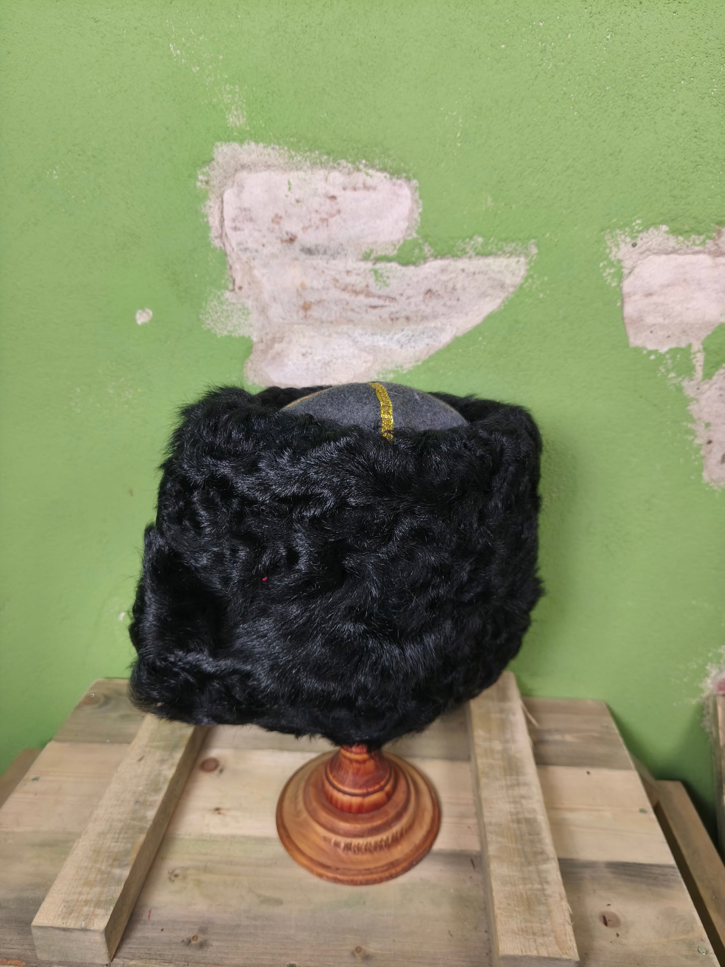 Kubanka Astrakhan Fur Papacha