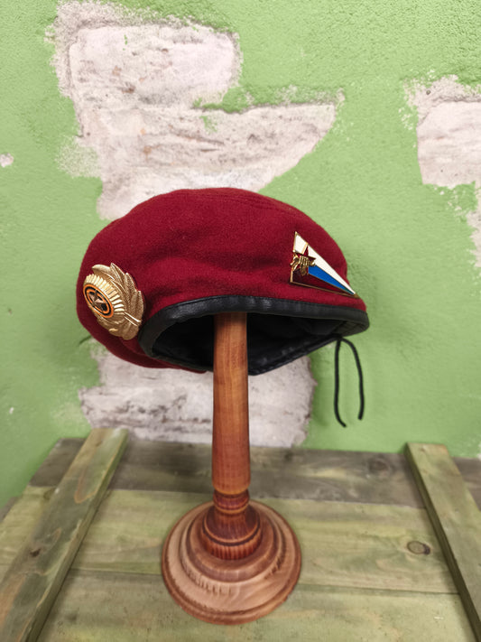 Russian VV MVD Maroon Spetsnaz Beret