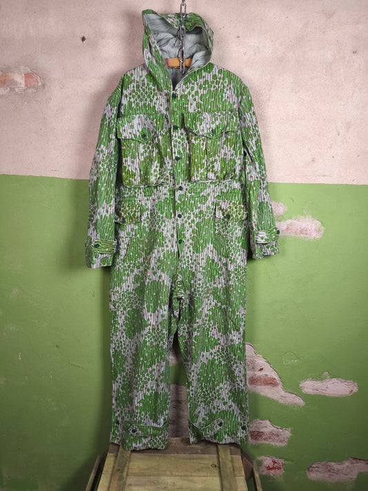 1960 Bulgarian Frogskin Coverall [Size 2 / M]