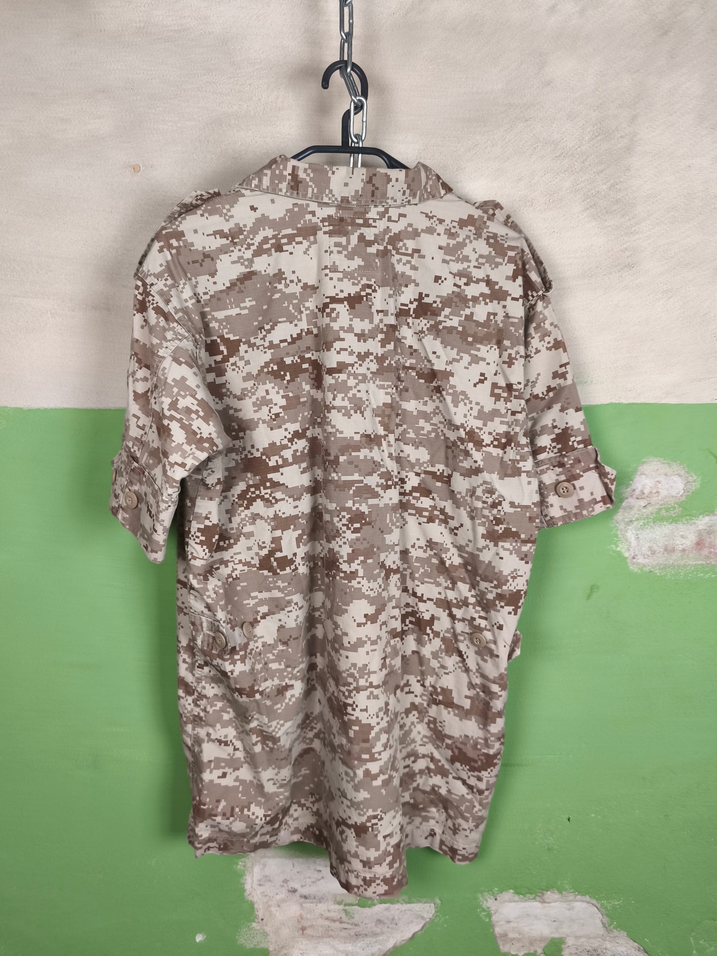 United Arab Emirates Marpat Digital short sleeve field jacket Large-Short