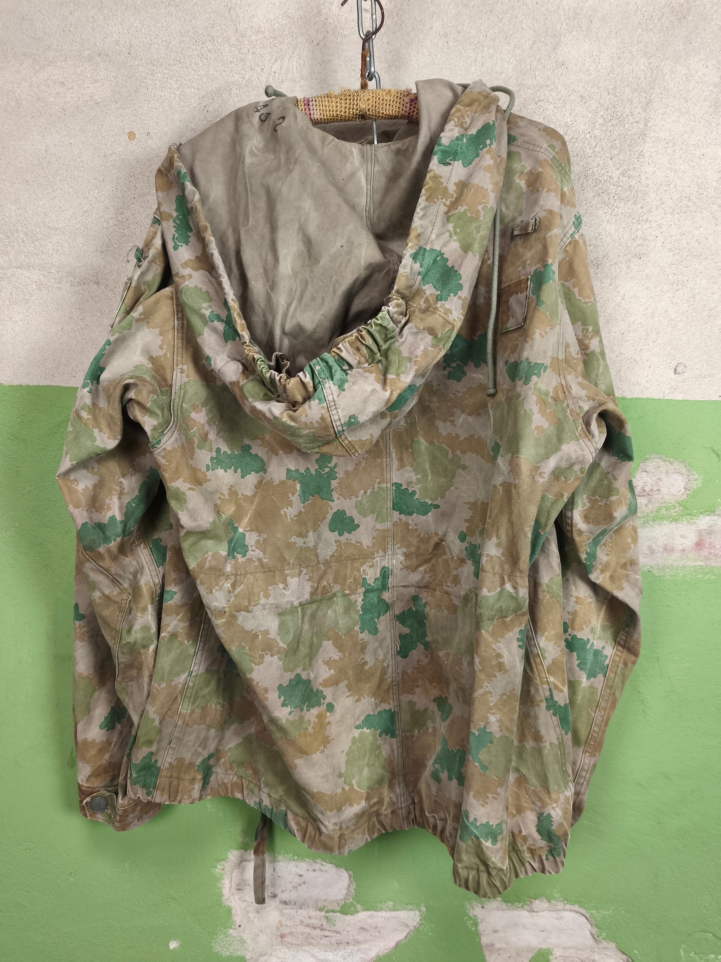 1964 Issued DDR/NVA Sniper Smock M58 Blumentarn [size 2 : L-XL regular-long]