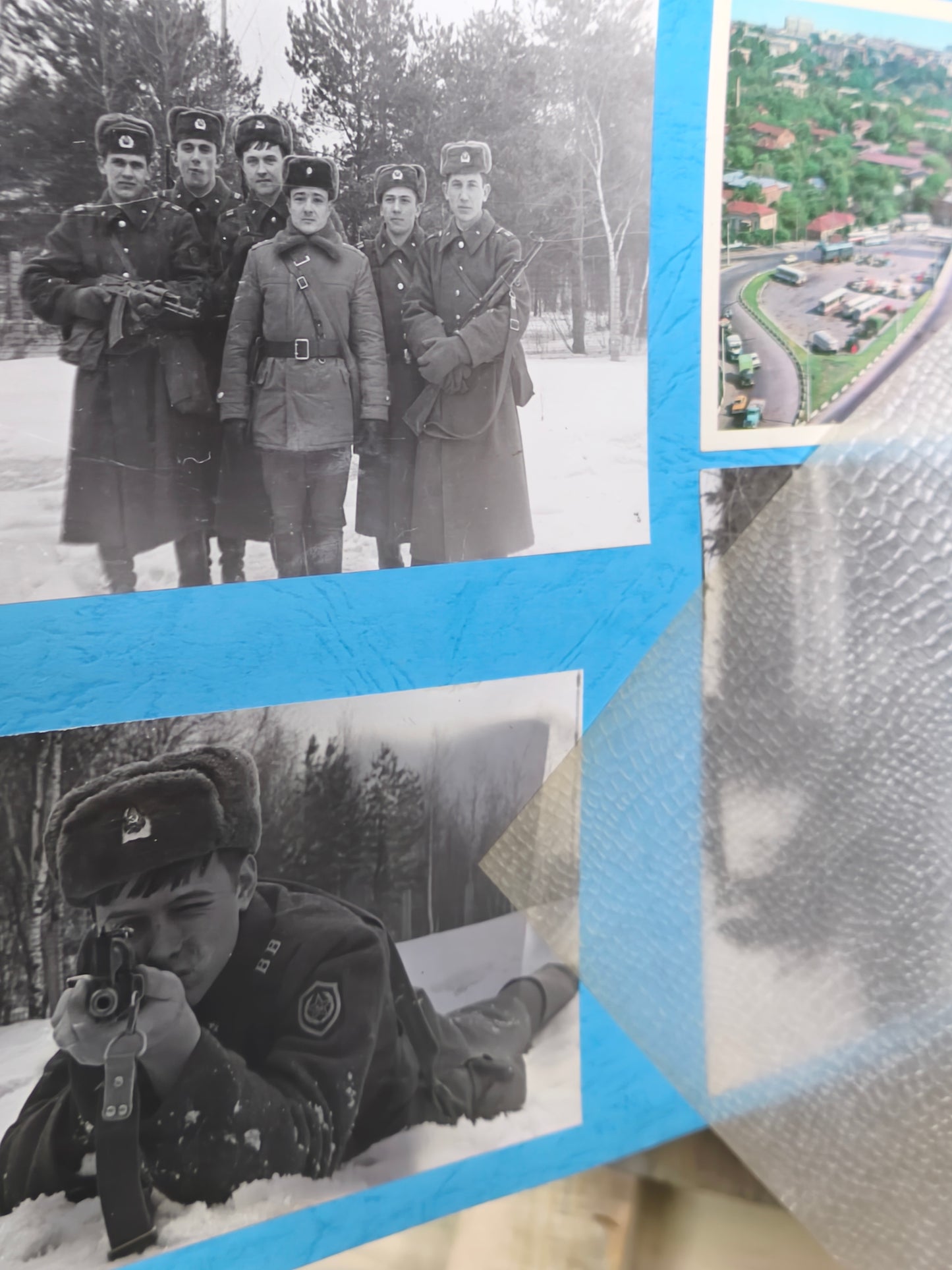 CCCP Photoalbum: 1977, Seperate Operational Purpose Division, MVD, Moscow. [170 photos]