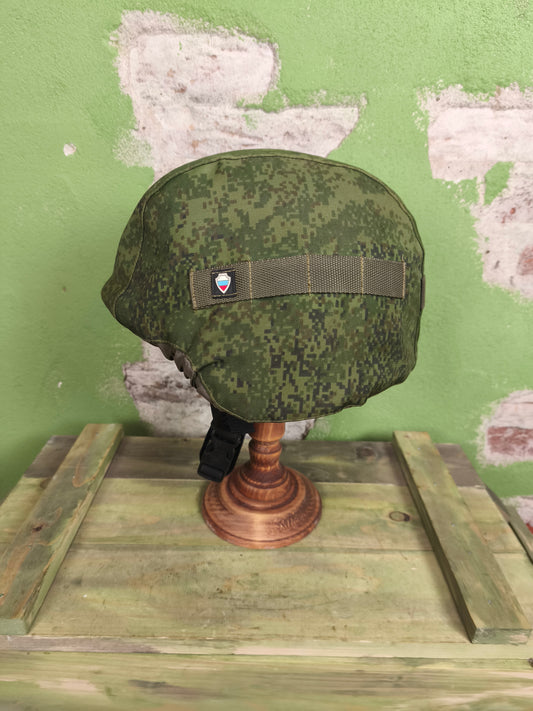 Issued Russian Army Kolpak 100 Helmet + NPO SM EMR Cover
