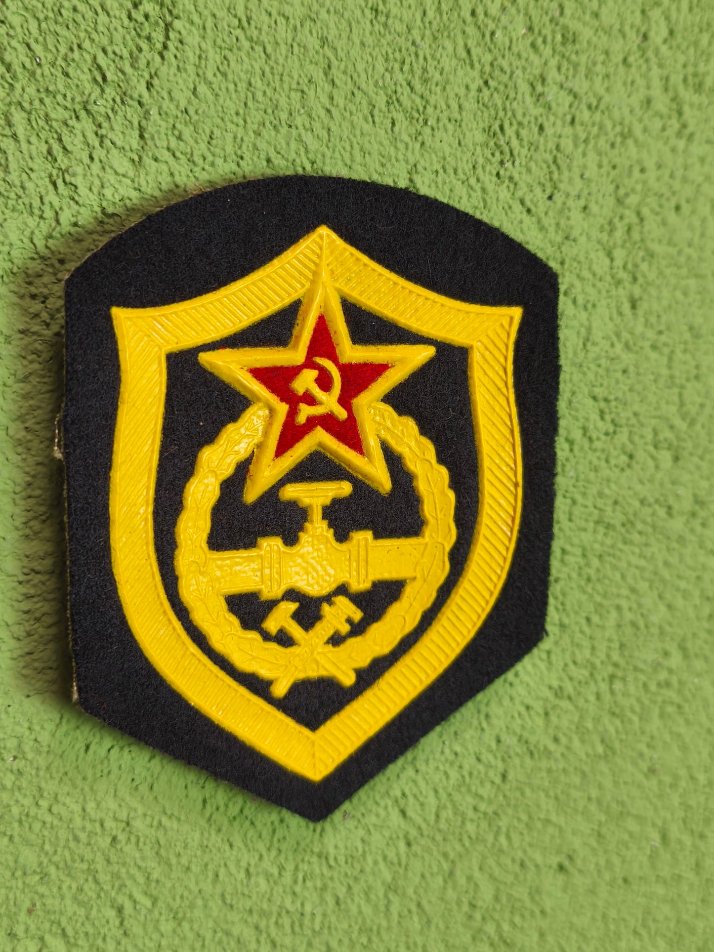 Patch: Soviet Engineering Corps