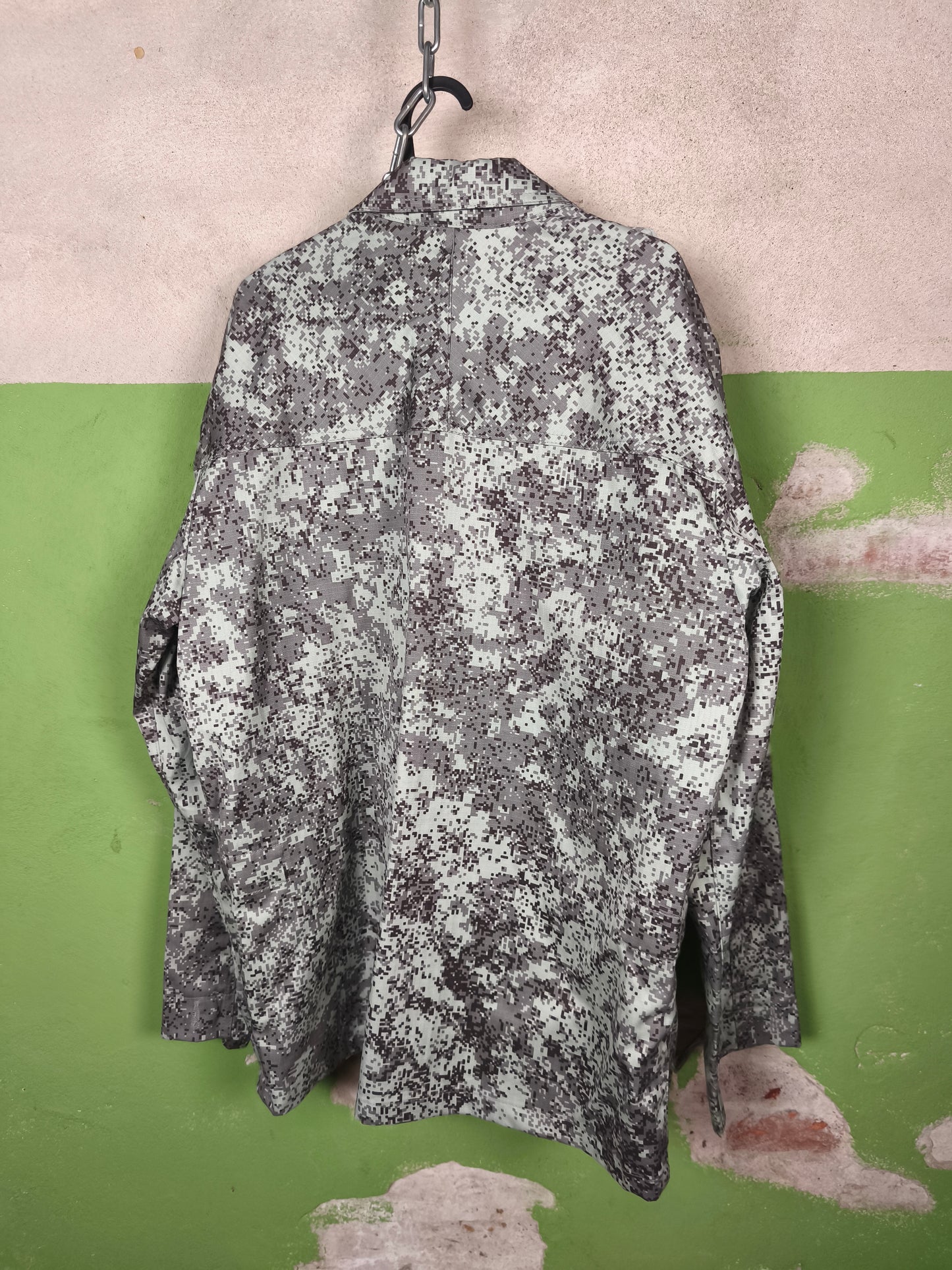 Unissued 2018 Russian "Artic EMR" Digital Artic Camouflage Field Jacket [54/5]
