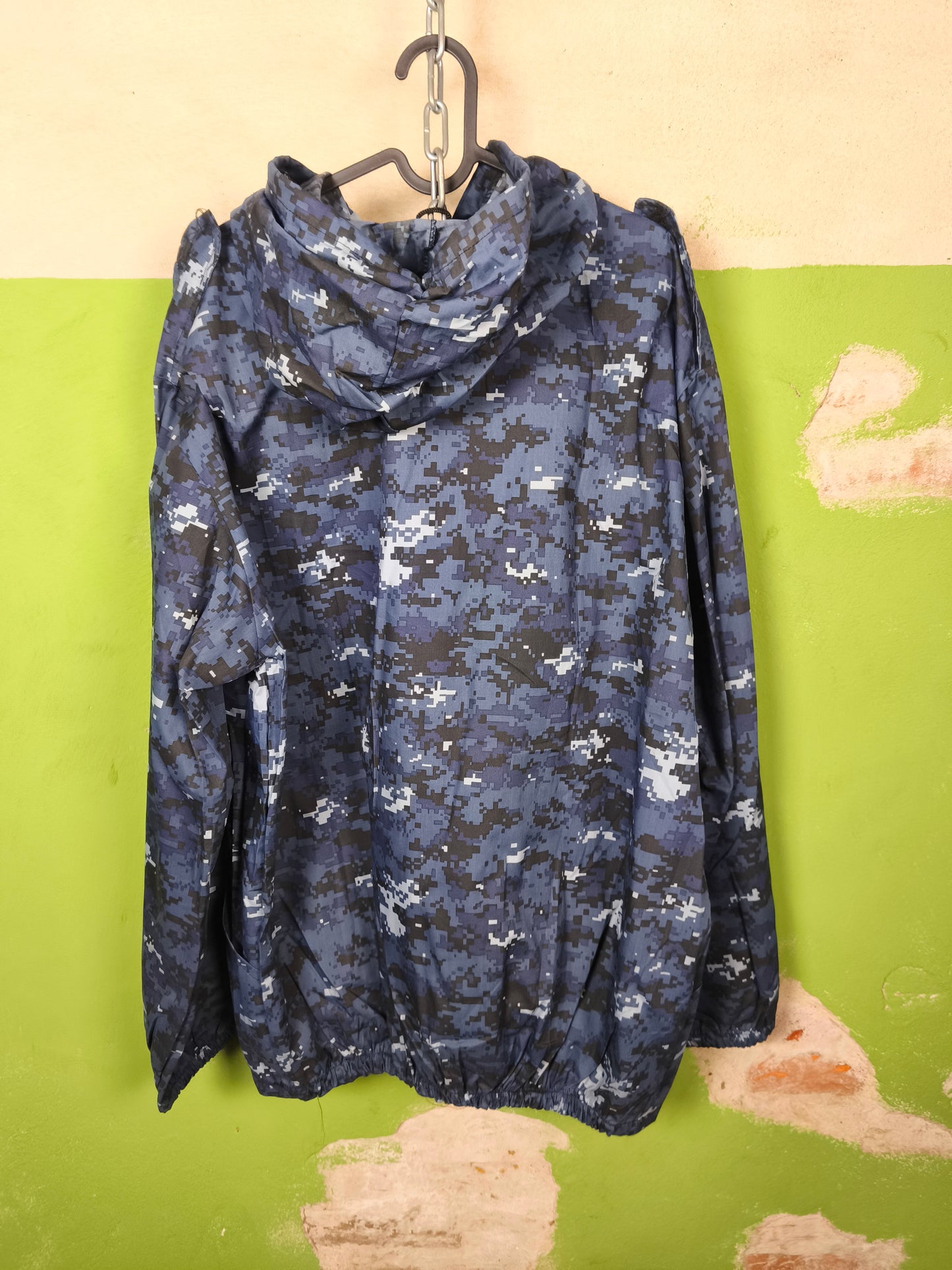 Unissued Russian Rosguard Blue Digital -Quick Camouflaging Uniform [58-5]
