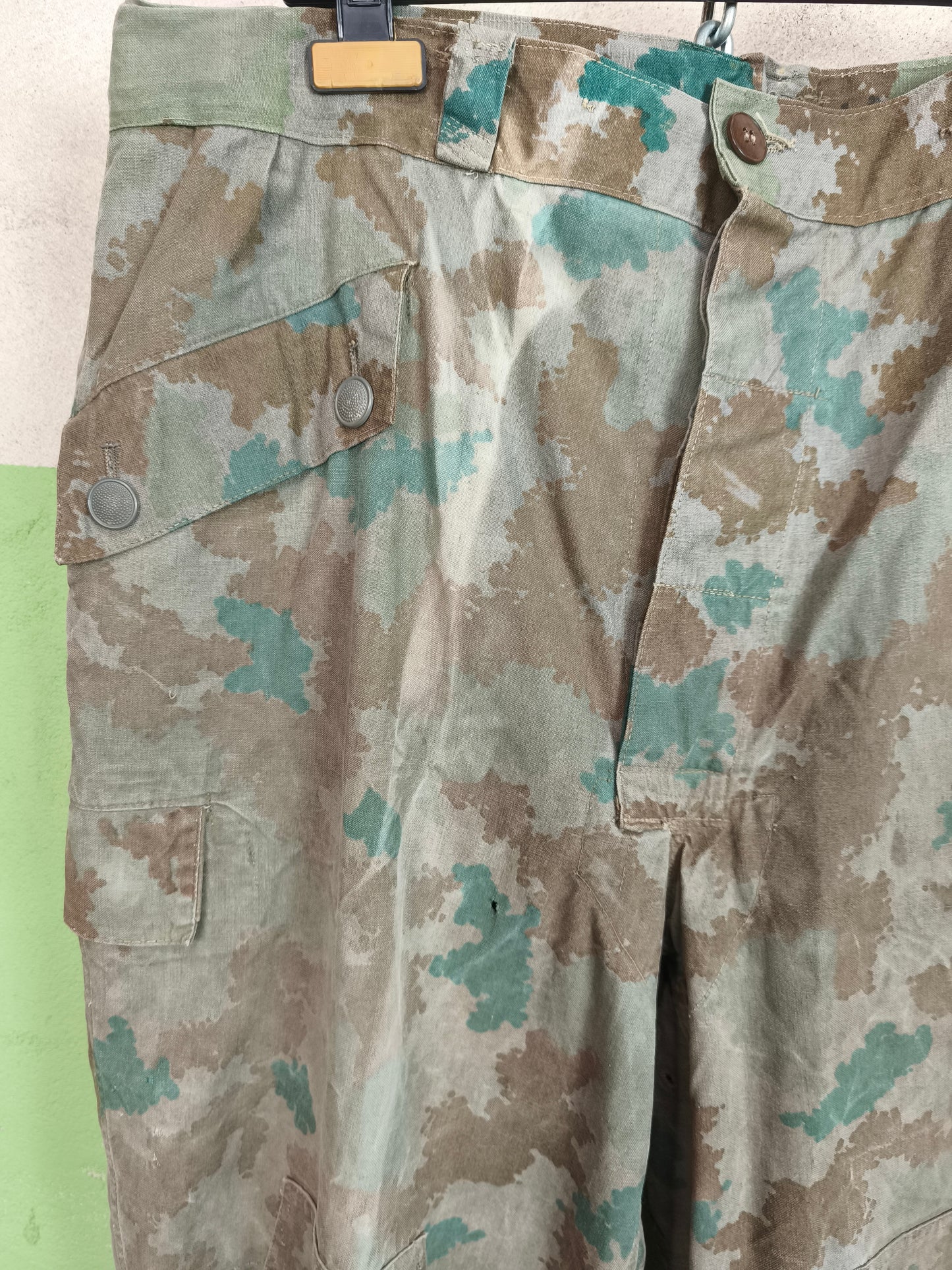 1961 Issued East German DDR / NVA M58 Blumentarn Pants Size 3 [XL]