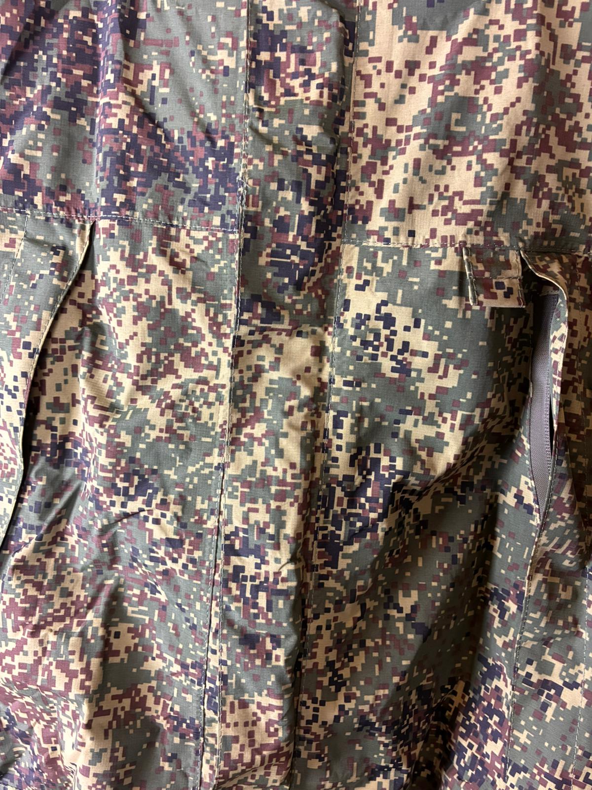 Unissued 2025 Russian VKPO 6th Layer 3 Part Membrane Uniform 56-5