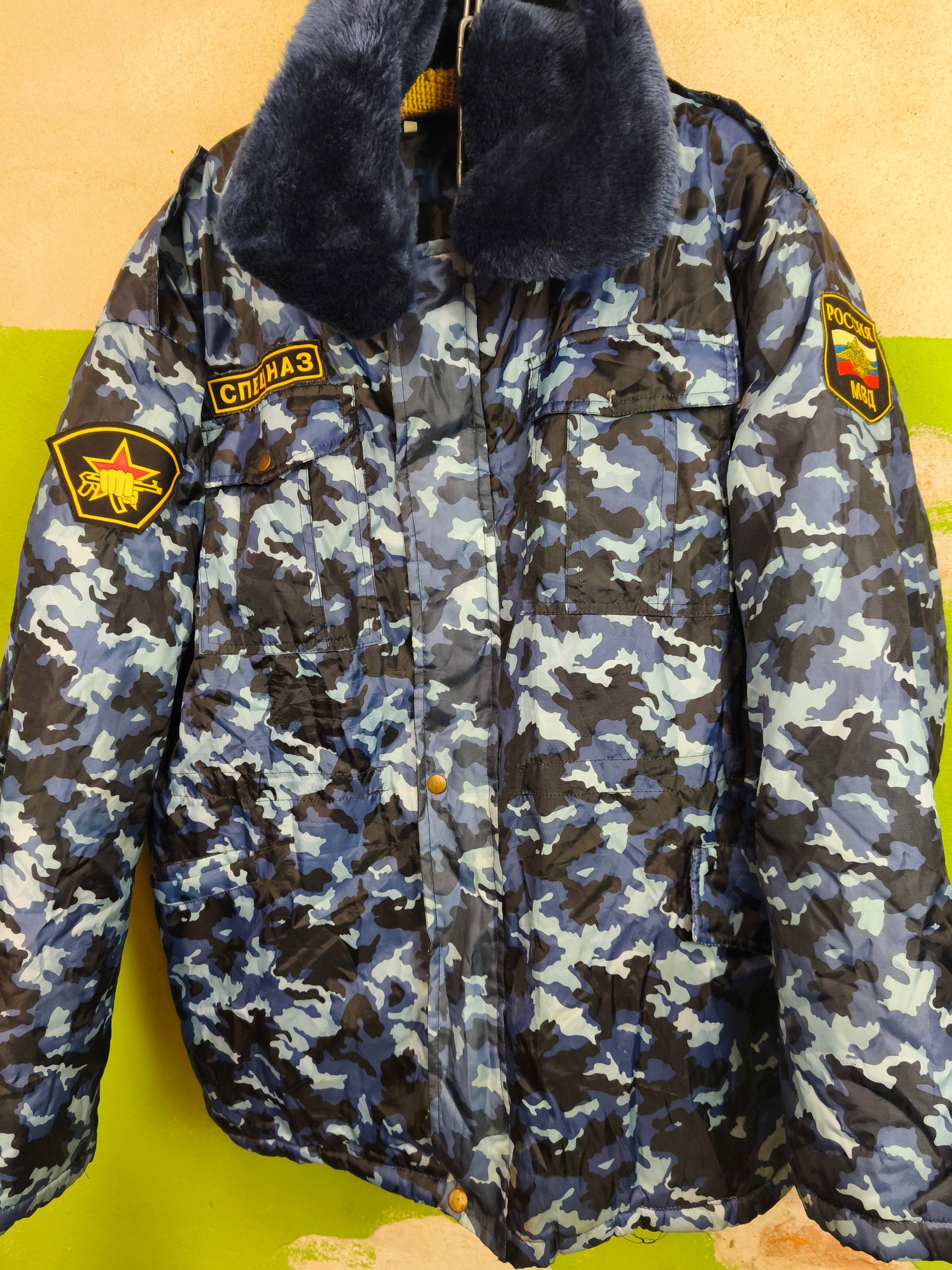 Russian MVD Blue Gorod SMK "Chechen" Winter Uniform [54]