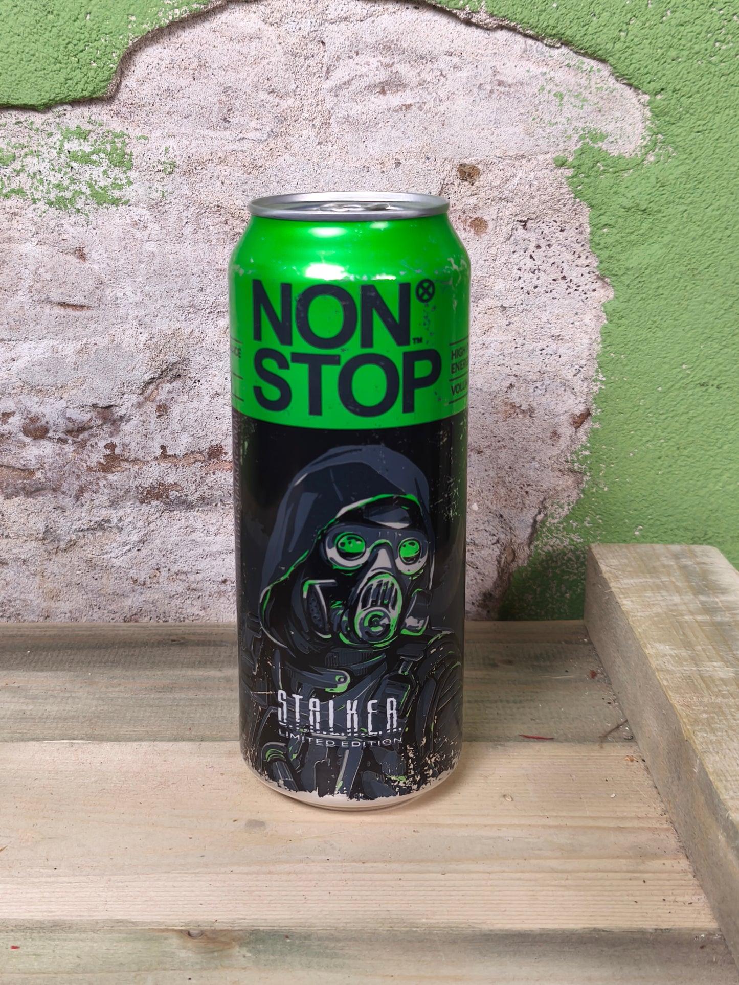 Energy Drink 'Non Stop' S.T.A.L.K.E.R 2 Limited Edition 0.5L [EU ONLY]