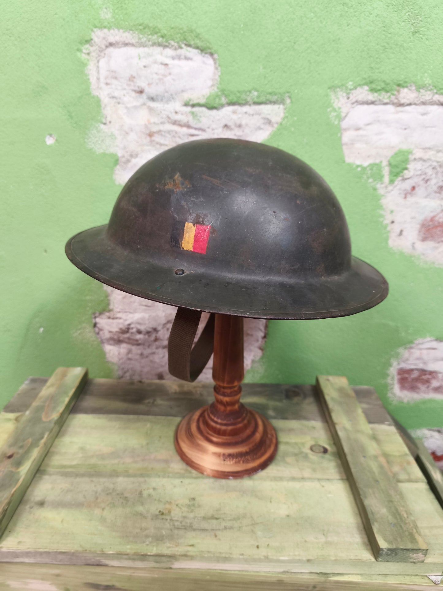 1949 Belgian Brodi Helmet