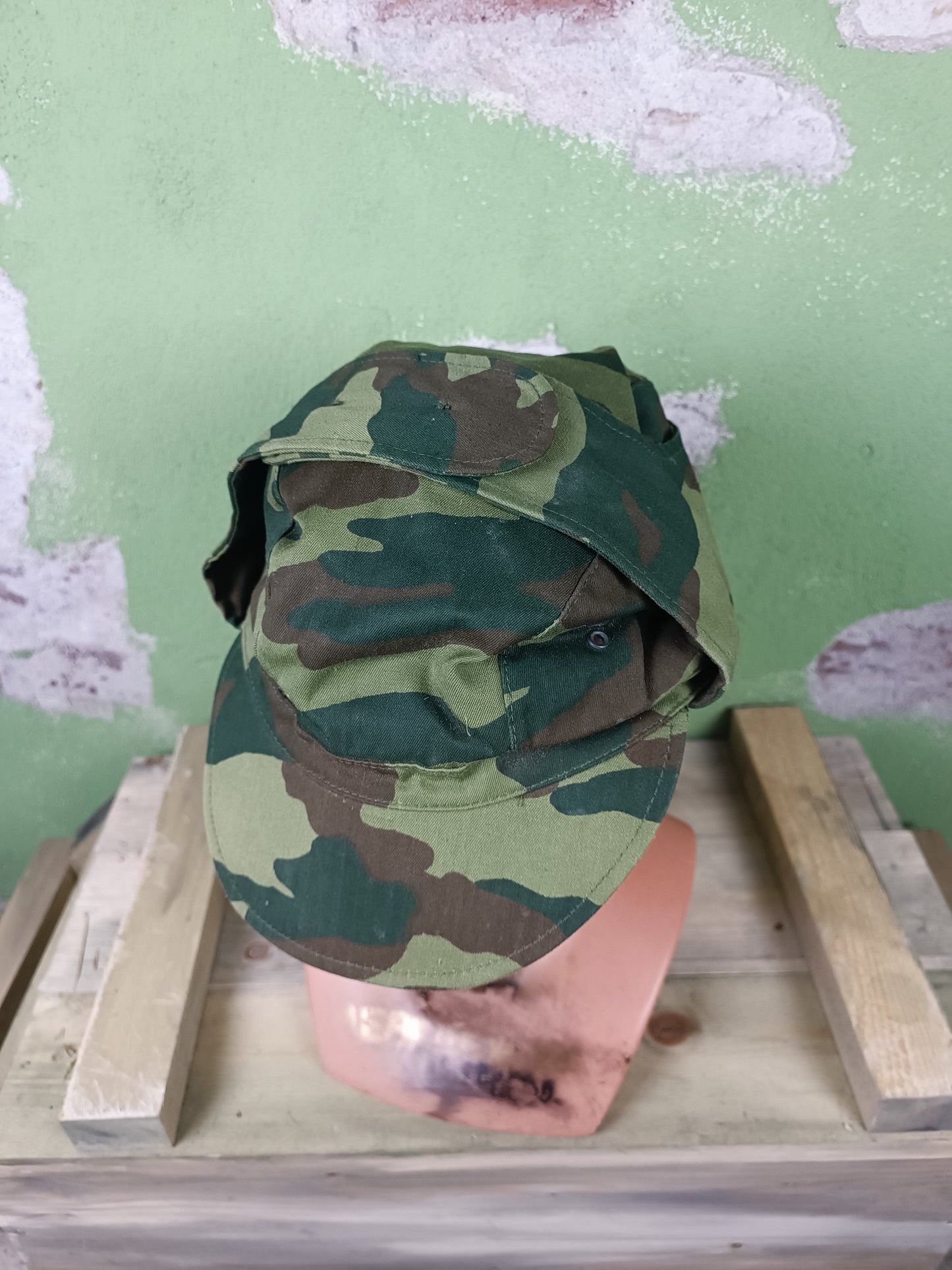 Unissued Russian Vsr-98 "Flora" Field Hat size [58]