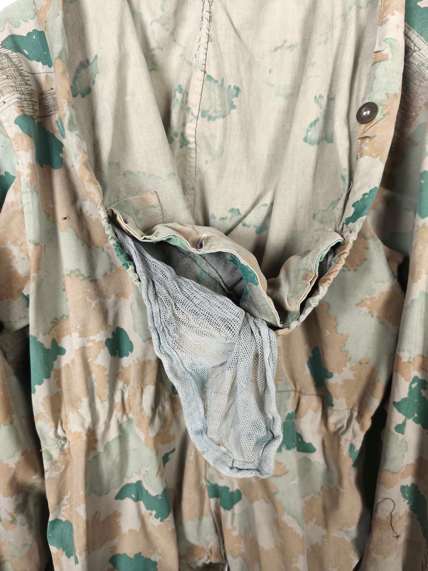 Issued DDR/NVA Sniper Smock M58 Blumentarn [size 1 : M-L regular-long]