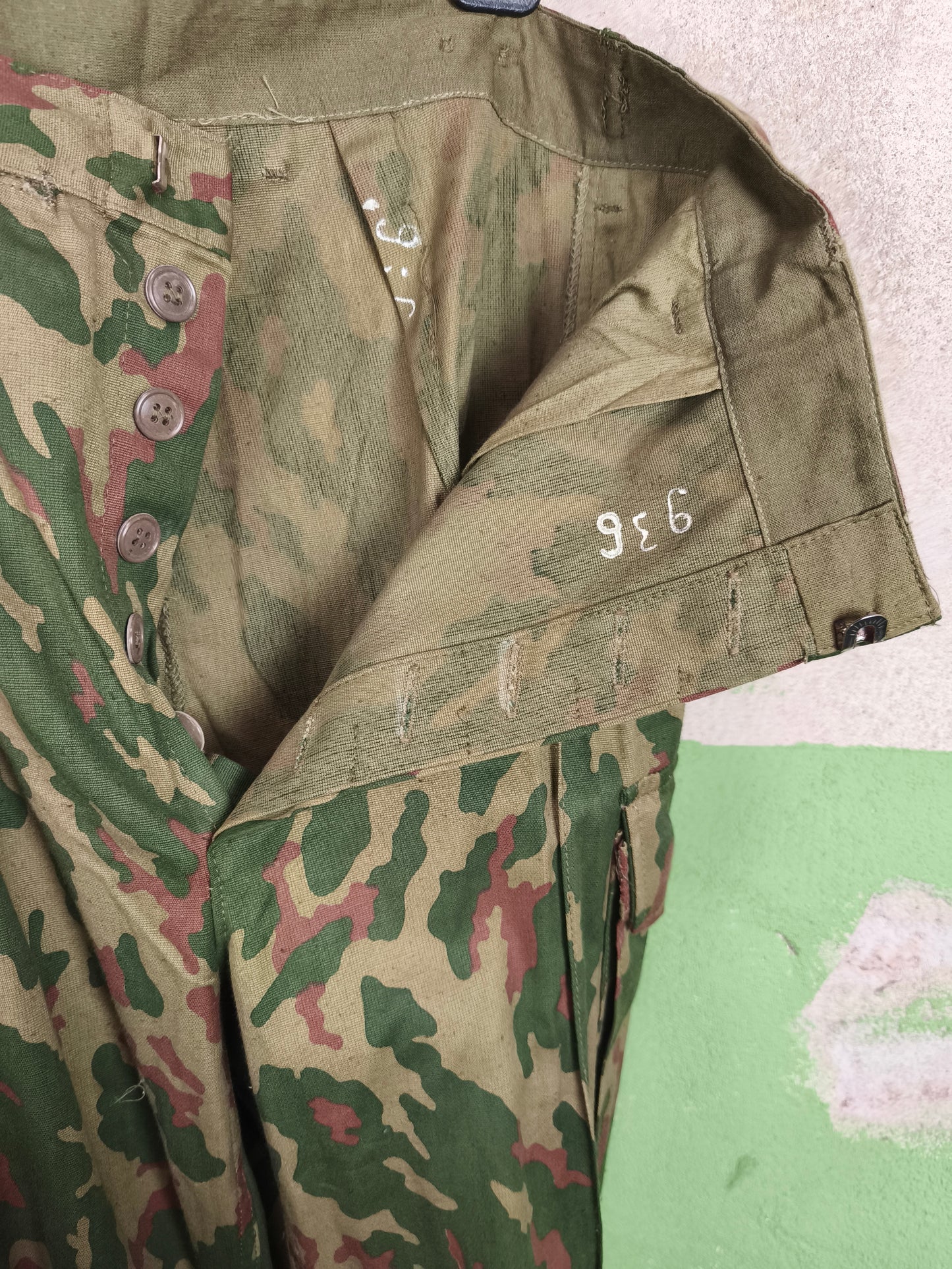 Issued Russian VSR-93 Field Pants (Small-Medium)