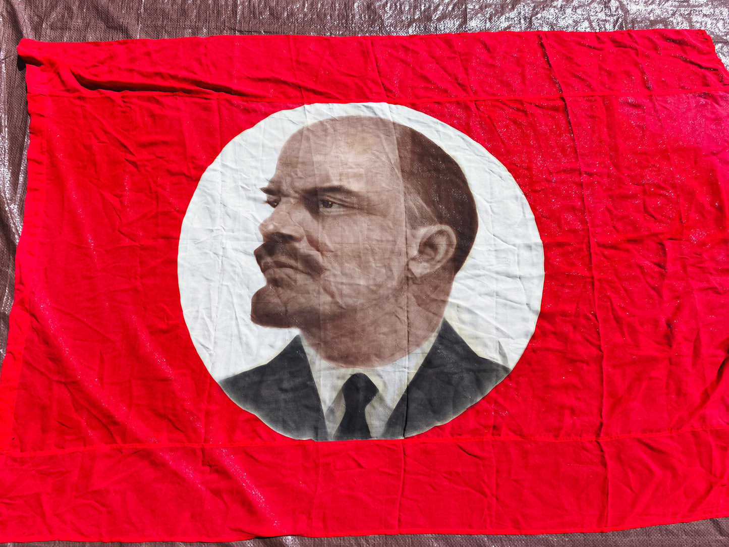 USSR Lenin Parade Flag 200x130cm / 79''x 51''