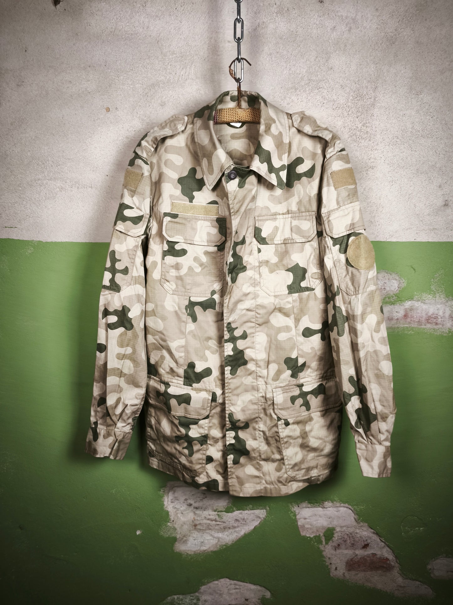 Issued Polish wz2000 Desert Pantera Field Jacket