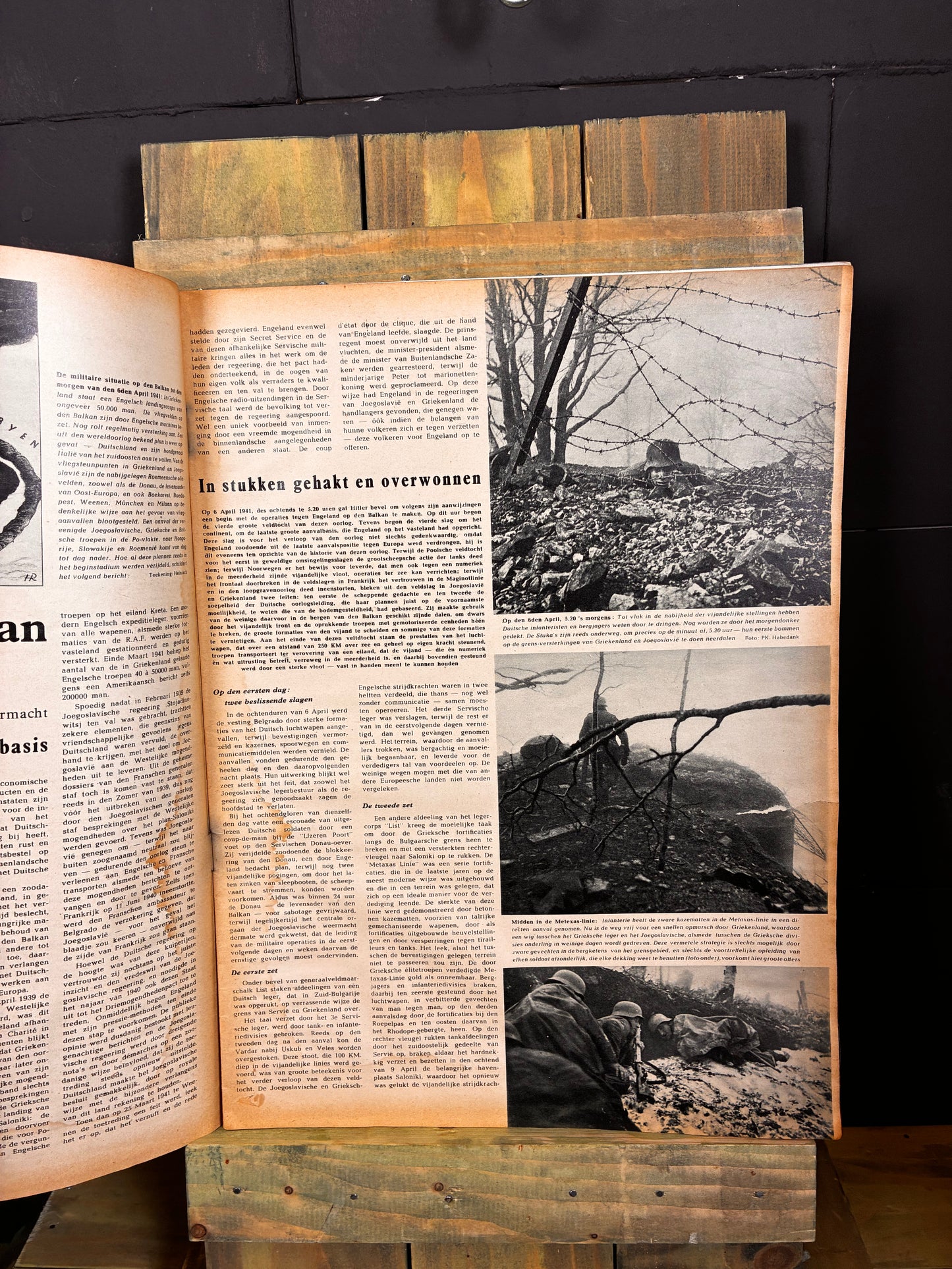 1940-44 Wehrmacht Propaganda Magazine "Signal" (French, Dutch, Belgian)