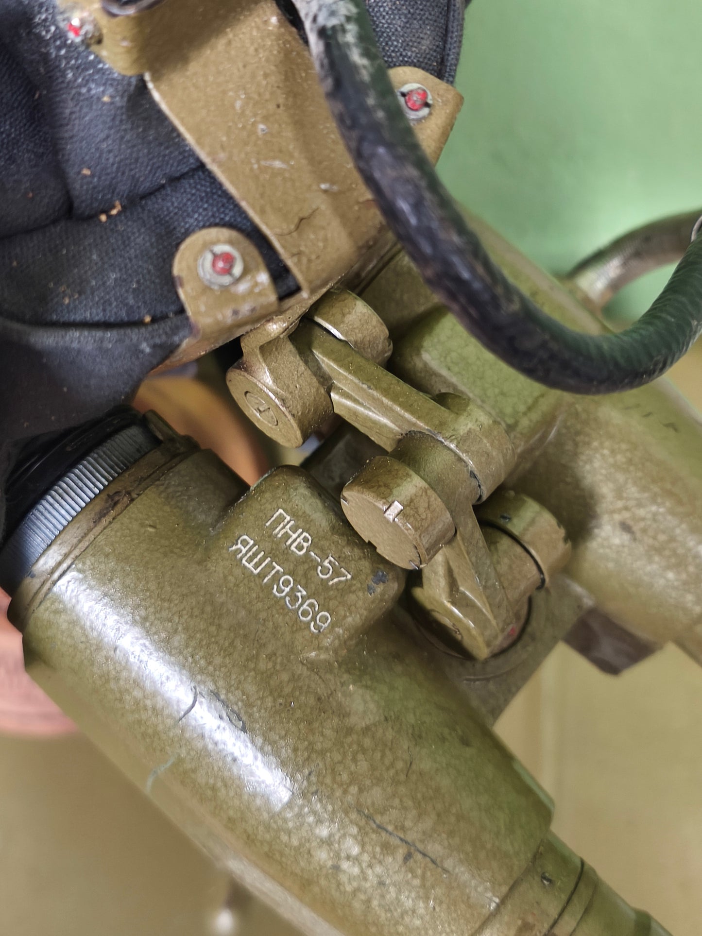 [Non working] Soviet 1981 PNV-57 Night Vision Device