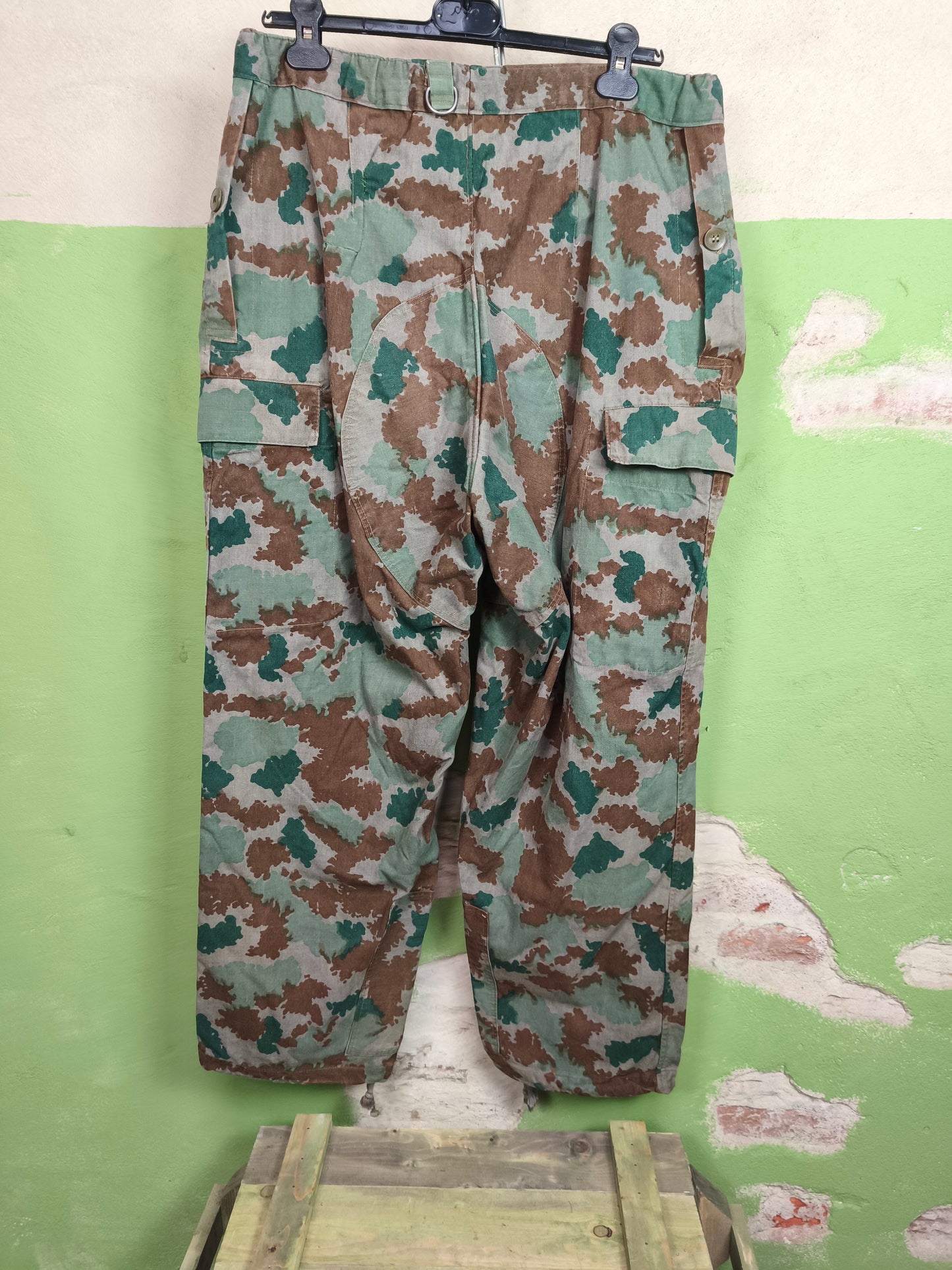 1961 Issued East German DDR / NVA M58 Blumentarn Pants Size 1 [M]
