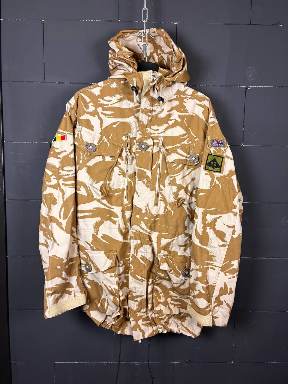 British Army Desert DPM Windproof Combat Smock 170/88