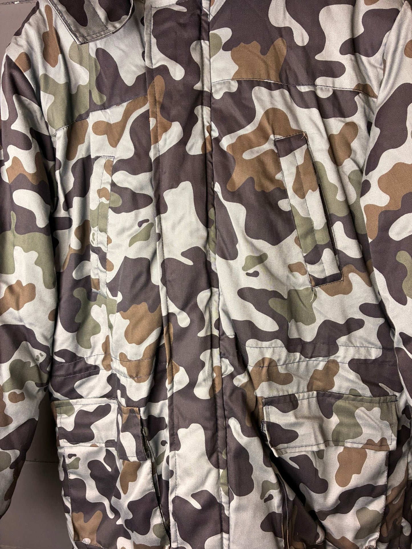 Unissued Ukrainian СПЕЦКОМПЛЕКТ Blue Butan Winter Jacket 50-6