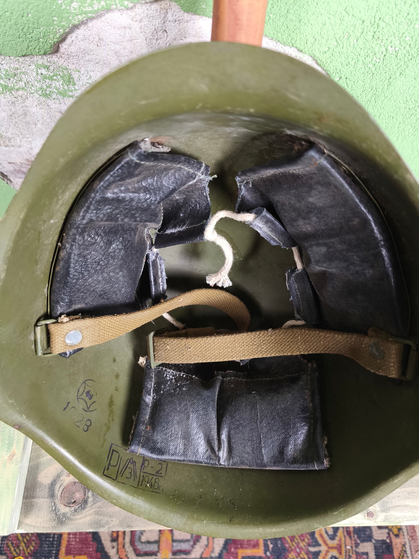 Soviet SSH-40 Steel Helmet