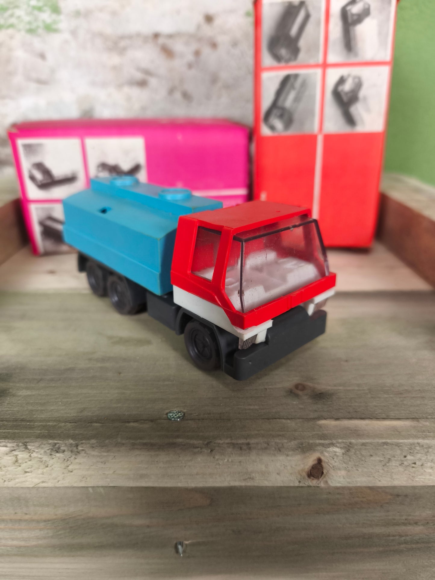 USSR 1979 Toy Truck Ternopil Combine Plant