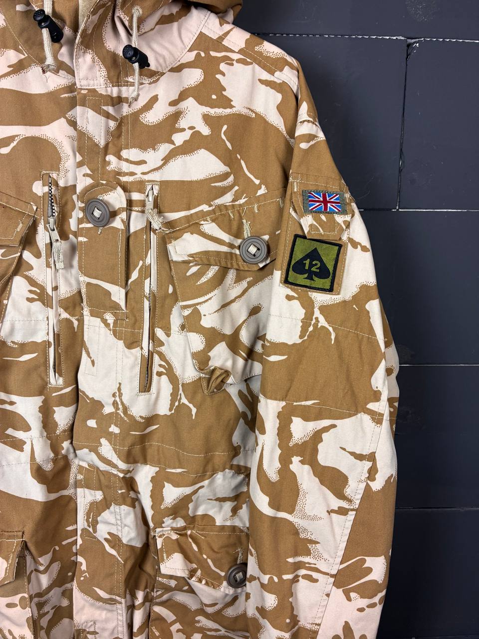 British Army Desert DPM Windproof Combat Smock 170/88