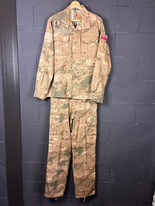 2010 Turkish International Commando Training Uniform Set - S
