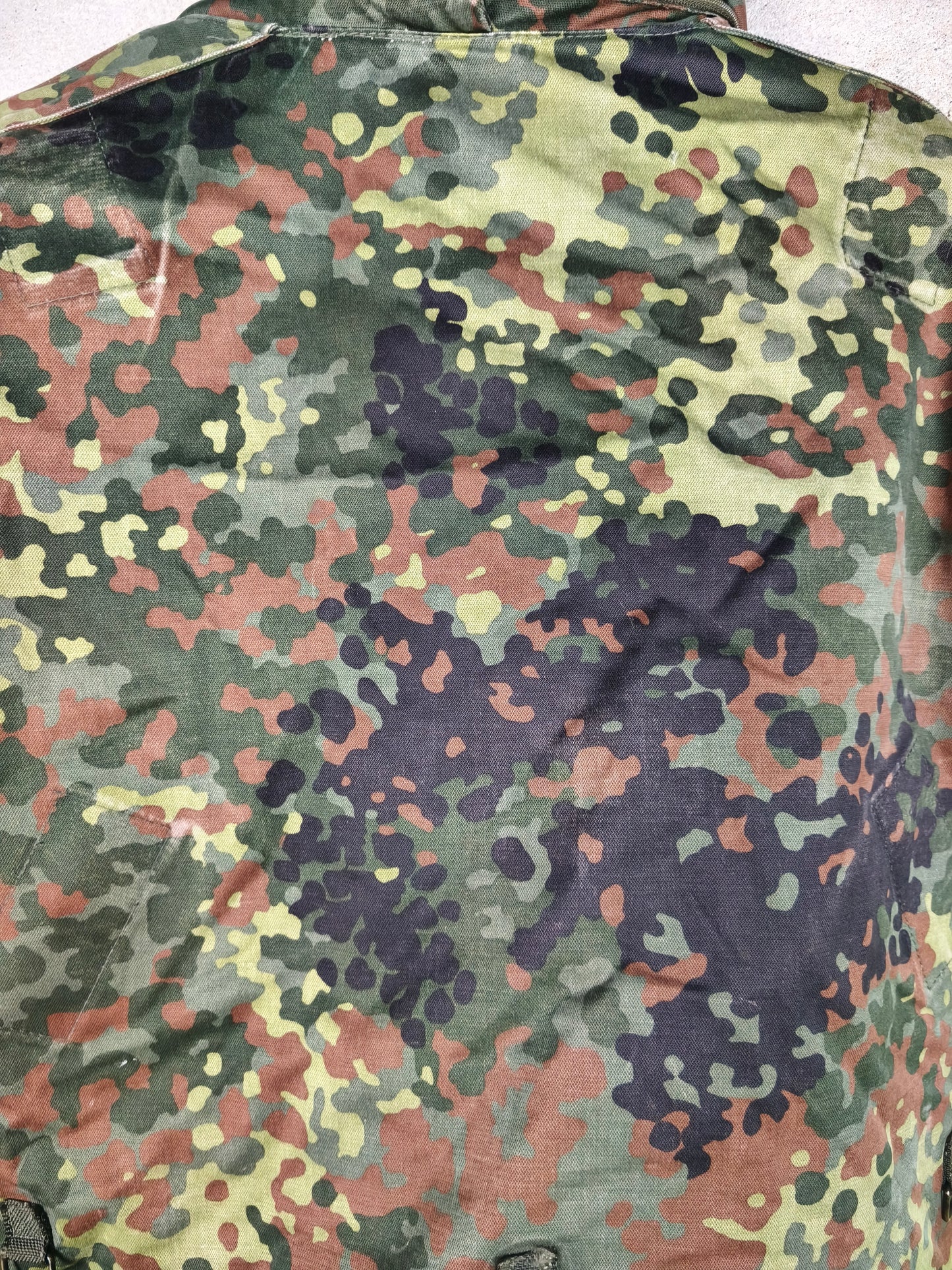 Issued German Flecktarn Flak Vests
