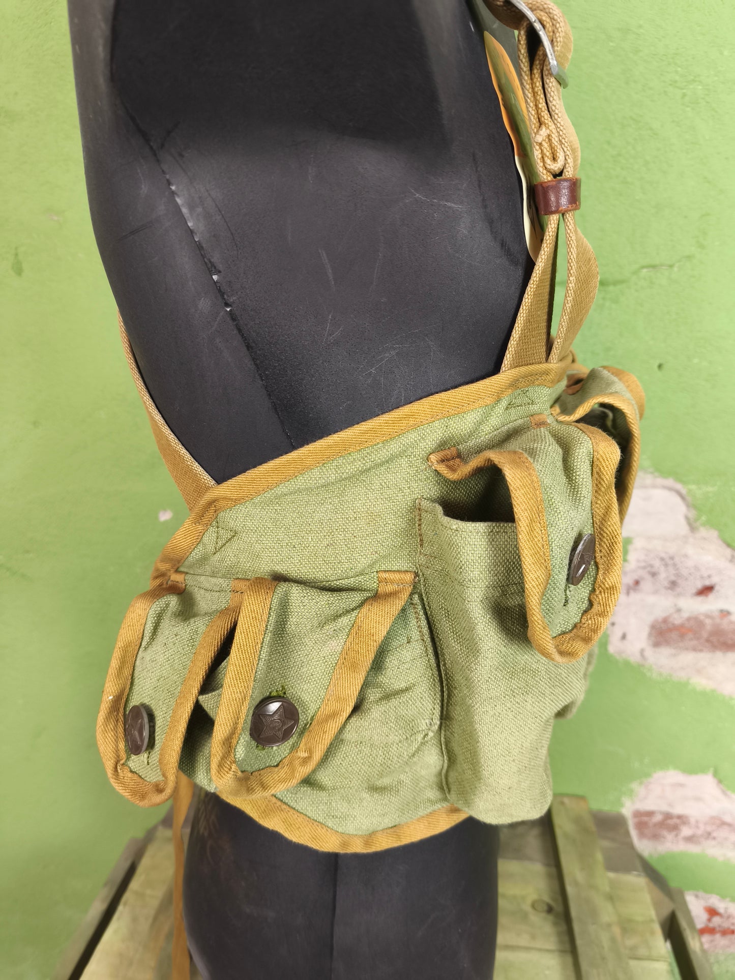 [REPRO] Sovjet Tadjik Chest Rig