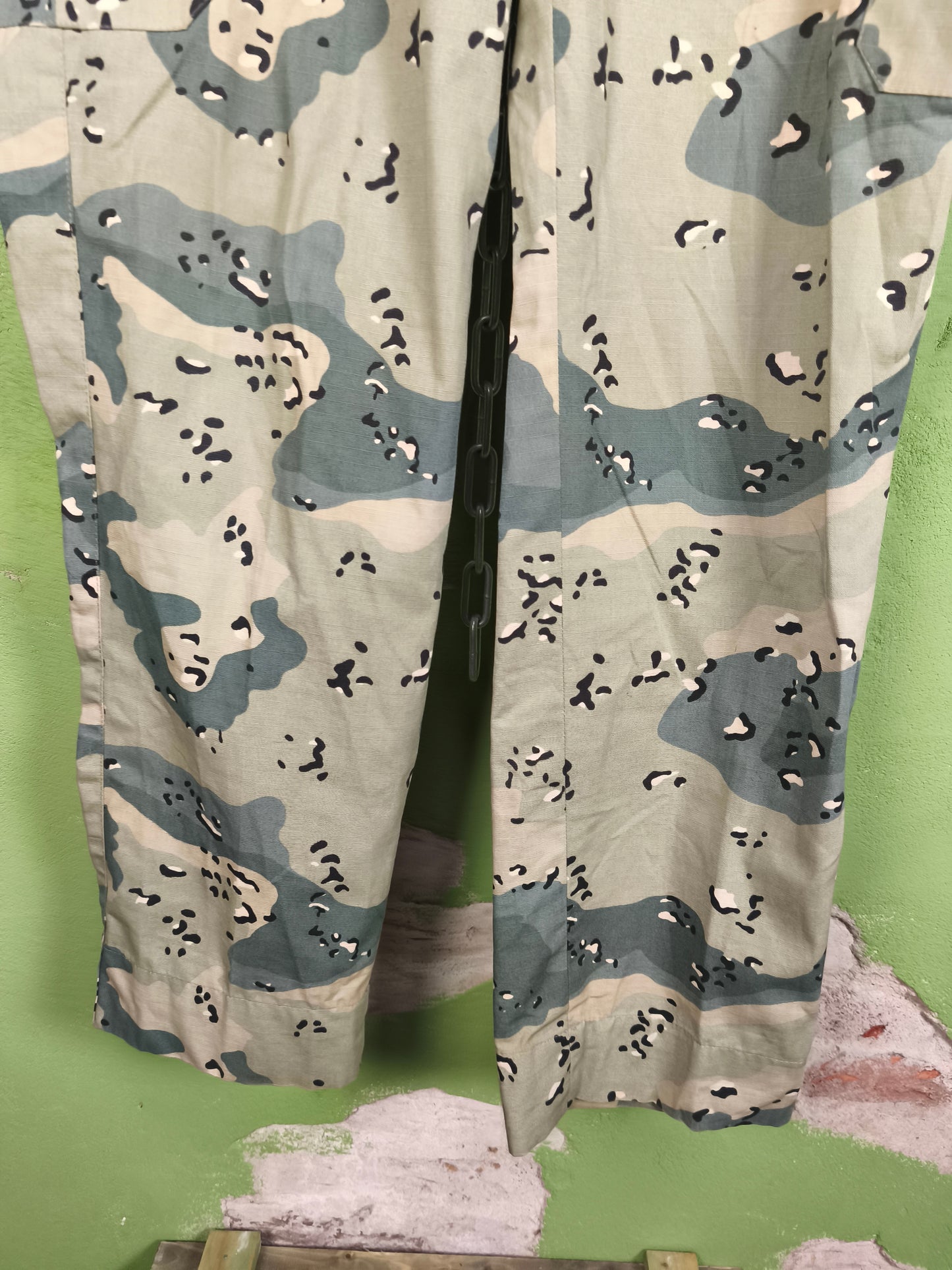 Saudi Arabia Blue Chocolate Chip Gray 6 Colour Internal Forces Field pants S-M