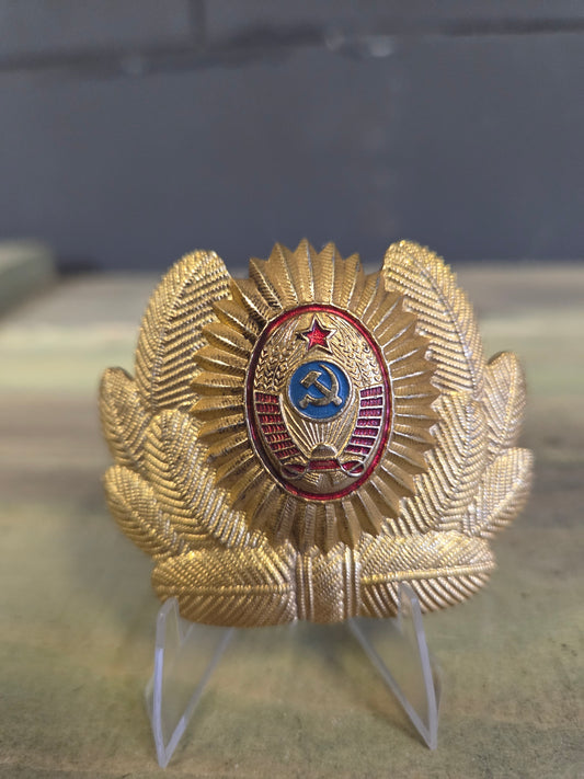 USSR Militsiya Cockade