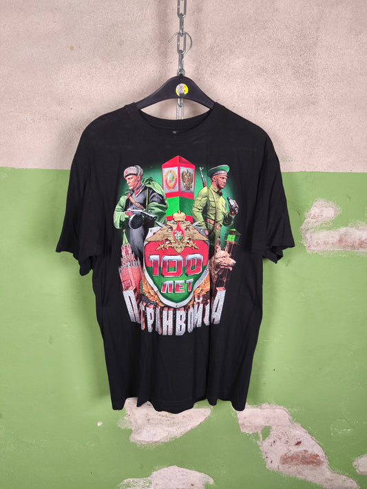 Russian Borderguards Troops T-shirt size 52 / M-L