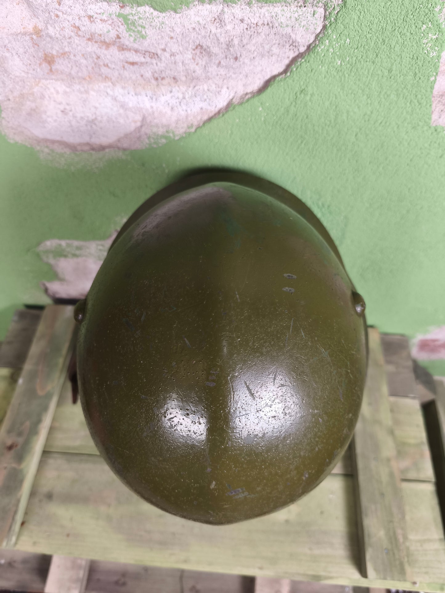M36C Bulgarian Steel Helmet