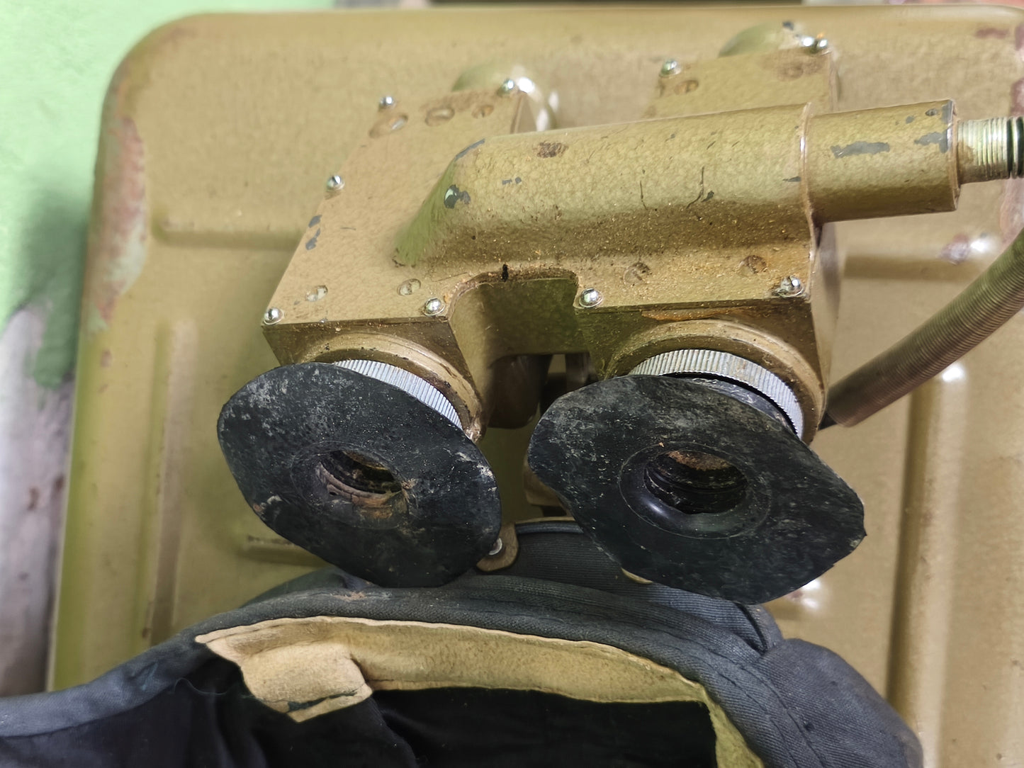 [Non working] Soviet 1981 PNV-57 Night Vision Device