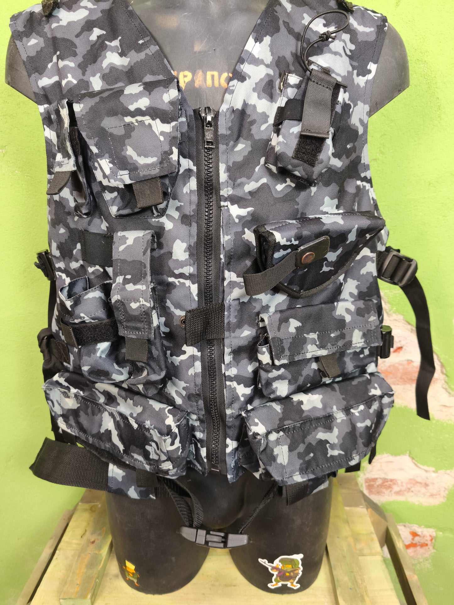 Issued SPLAV <OMON> Vest Gorod Assault Vest