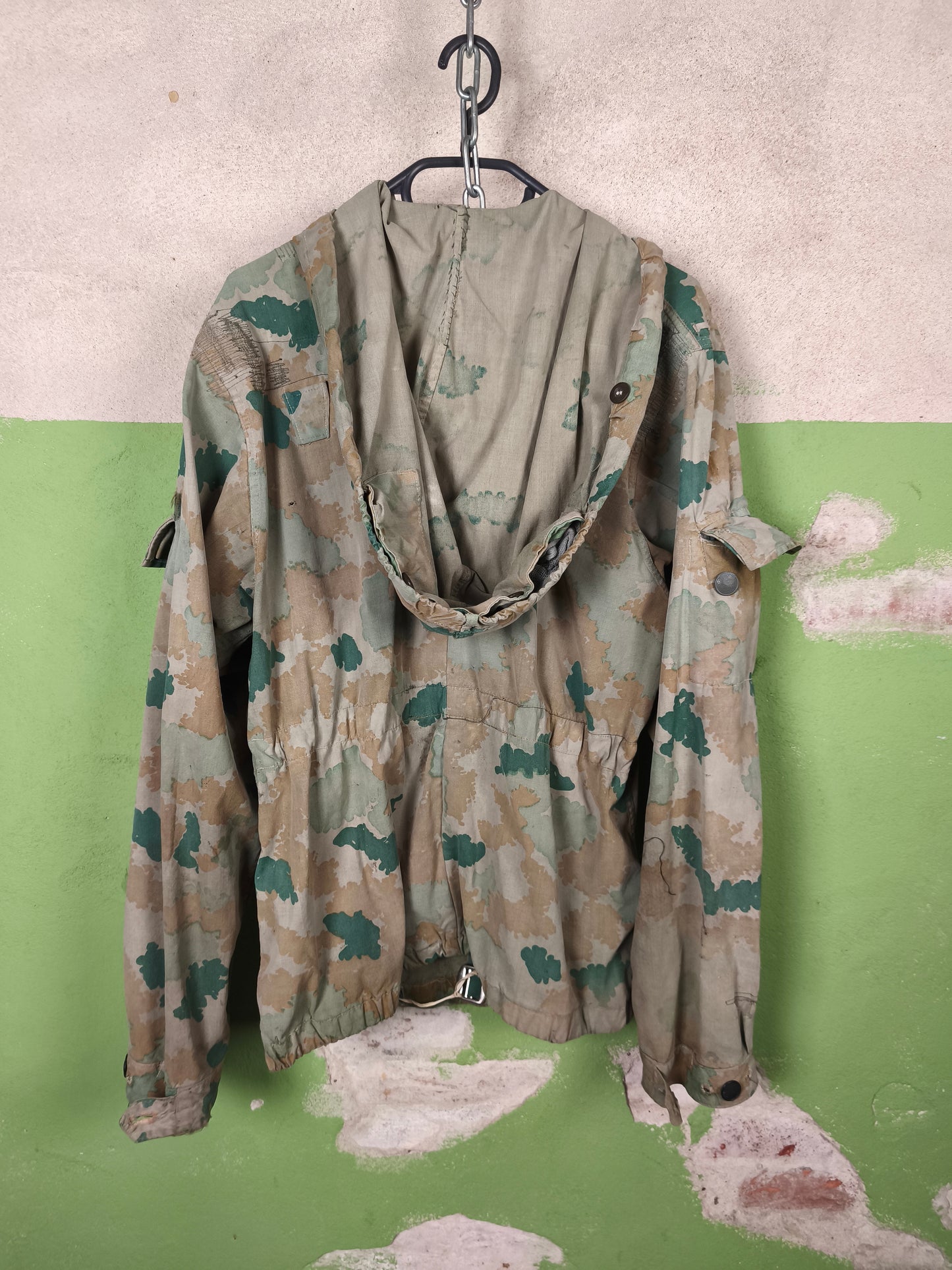 Issued DDR/NVA Sniper Smock M58 Blumentarn [size 1 : M-L regular-long]