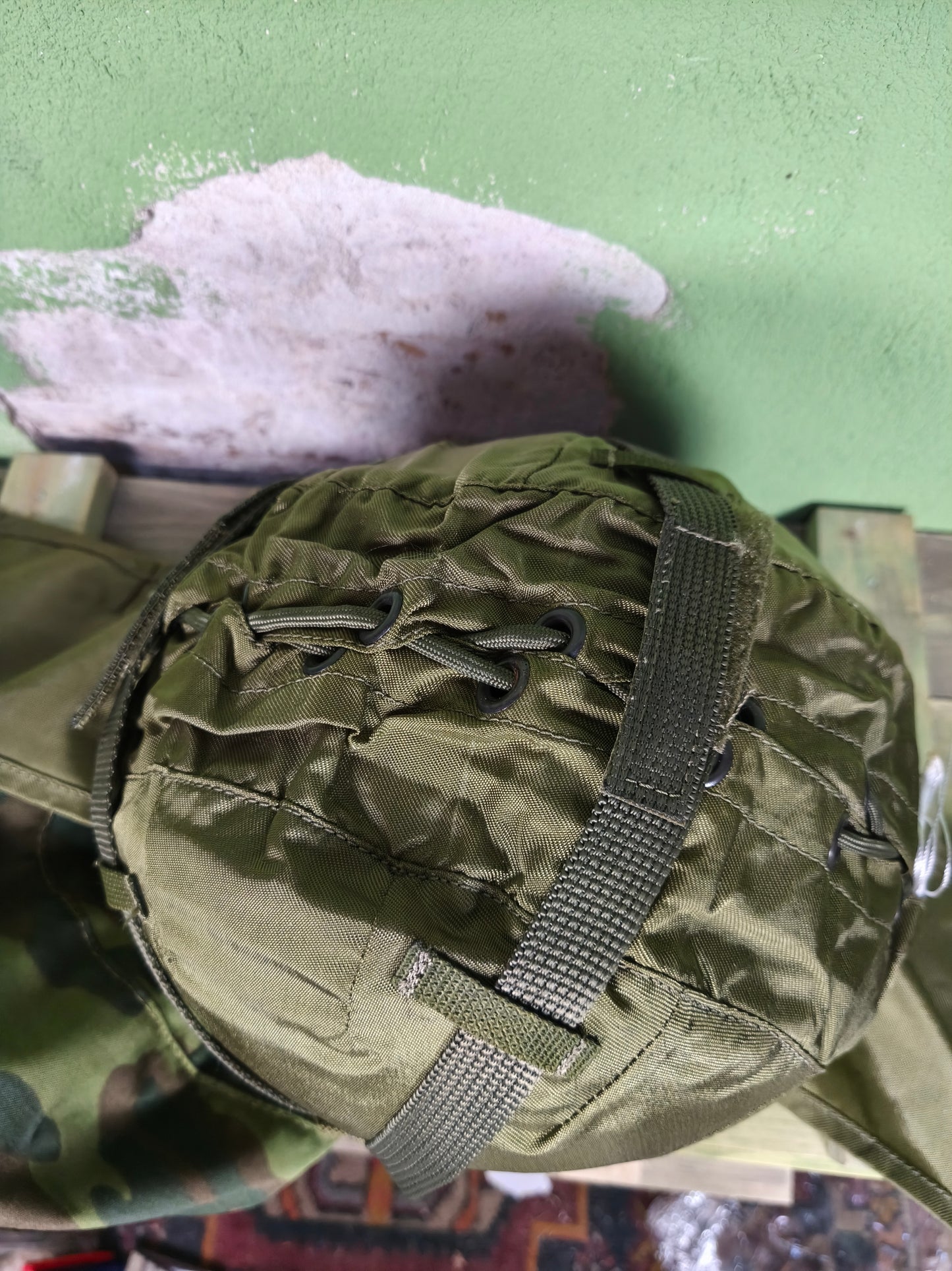 [REPRO] Sfera ''Sphere'' Helmet STsh-81 with VSR-98 Cover.