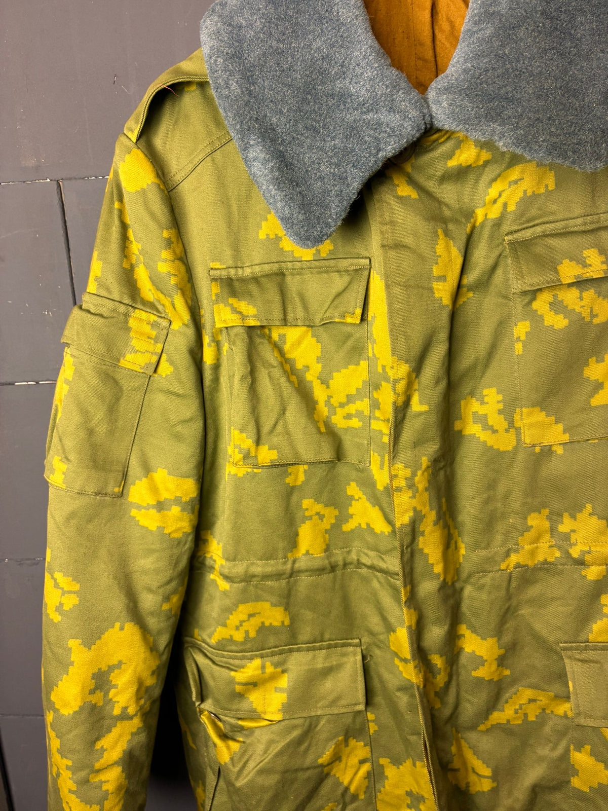 Unissued Soviet M88 KGB Border Guards ПВ КГБ Berezka Complete Winter Jacket 50-2