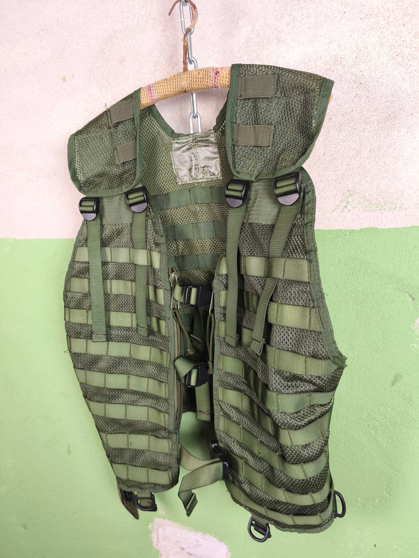 Dutch Modular Combat Vest OD