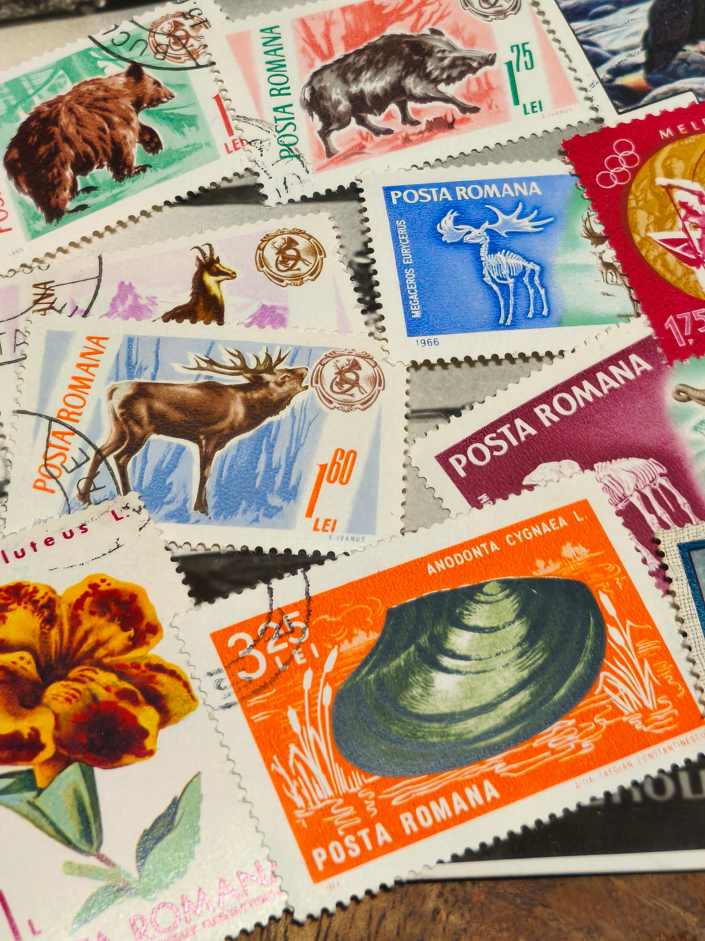 Romania Royal & People’s Republic Stamp Collection (10 pcs)