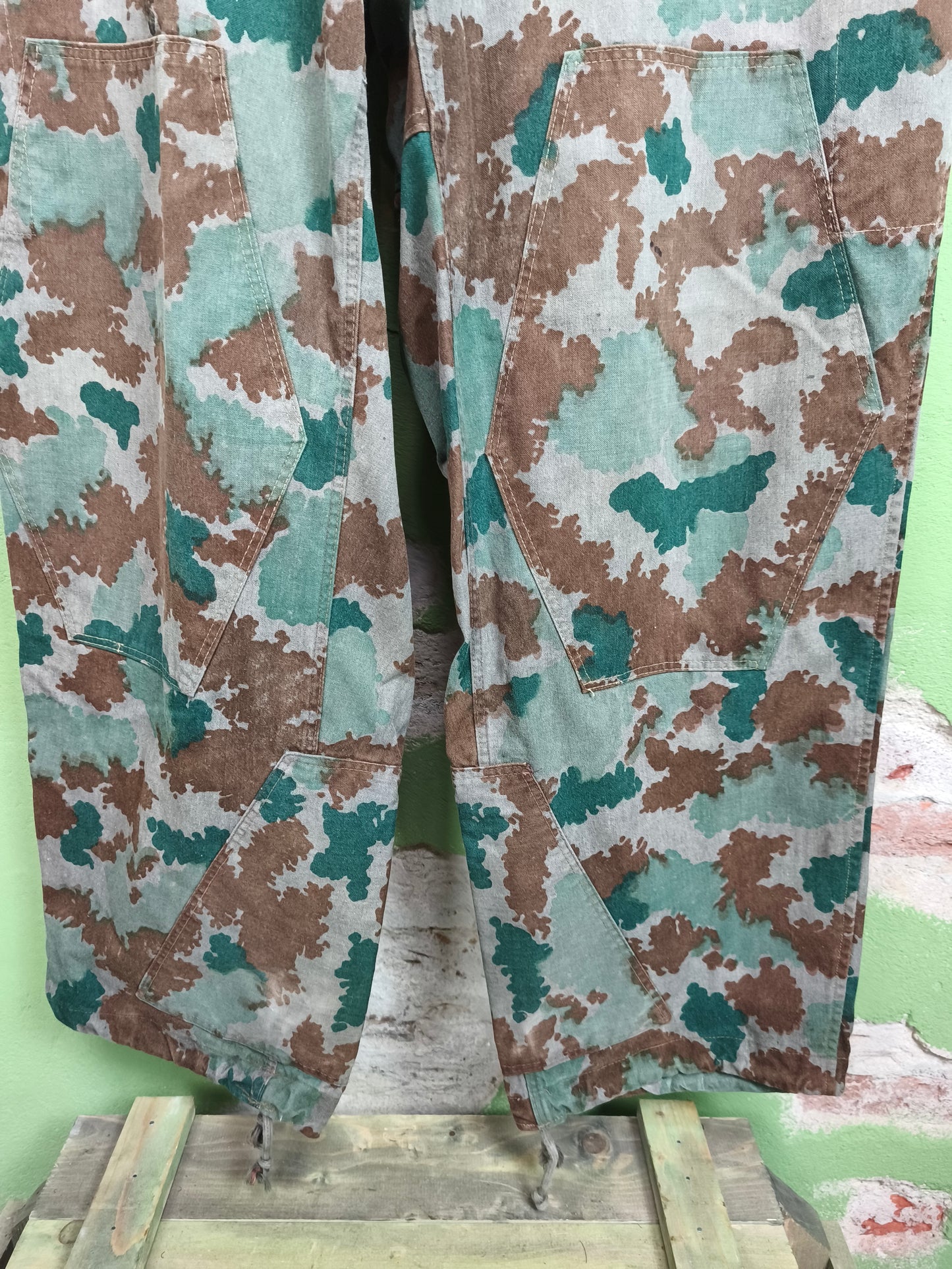 1961 Issued East German DDR / NVA M58 Blumentarn Pants Size 1 [M]