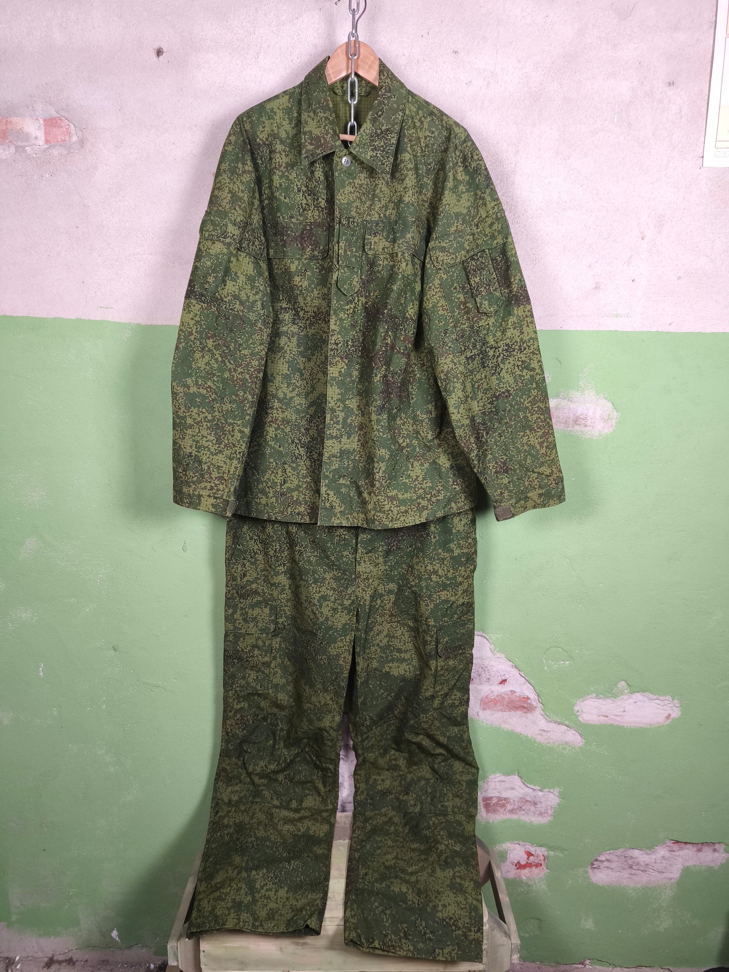 2011 Unissued Russian Digital Flora Summer Uniform [54-4]