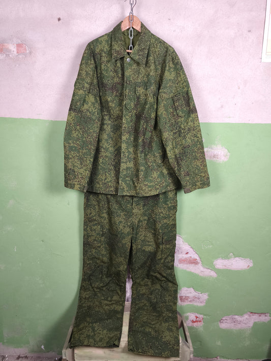 2011 Unissued Russian Digital Flora Summer Uniform [54-4]