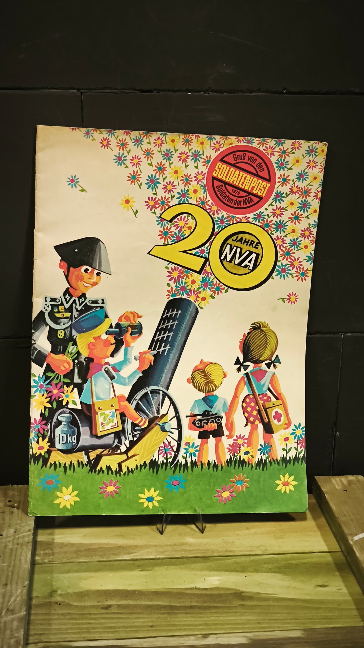 1976 Soldatenpost — 20 Years of the NVA Youth Magazine