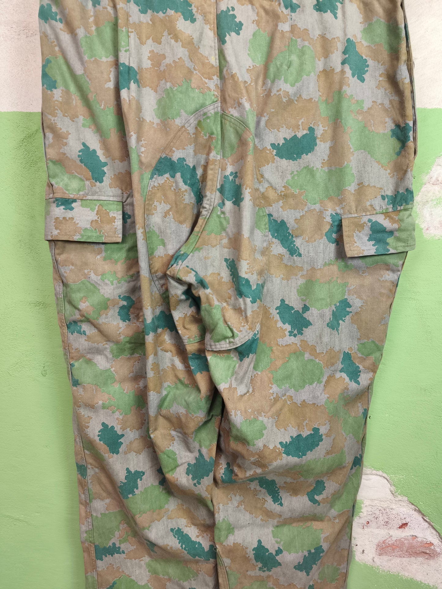 1963 Issued East German DDR / NVA M58 Blumentarn Pants Size 3 [XL]